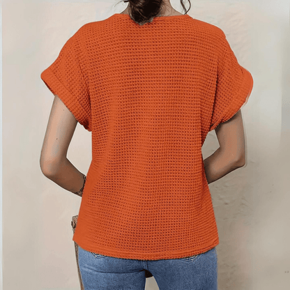 Liva™ | Elegante Ibiza-geïnspireerde blouse