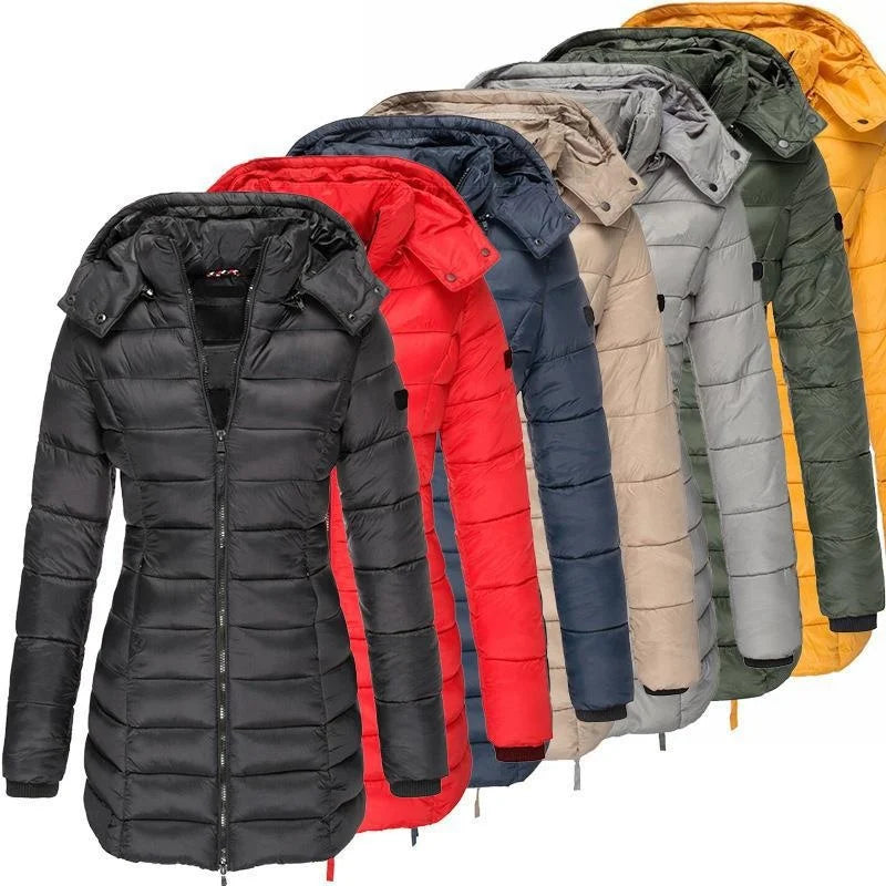 Luxury - Elegant Winter Down Jacket