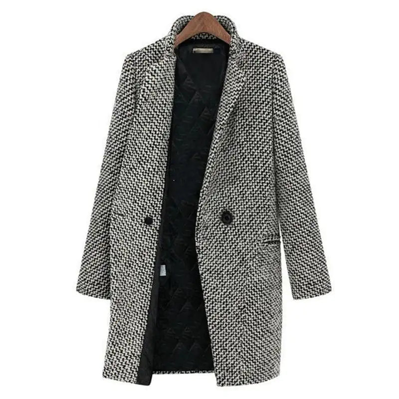 Esmee - Elegante en Warme Jas