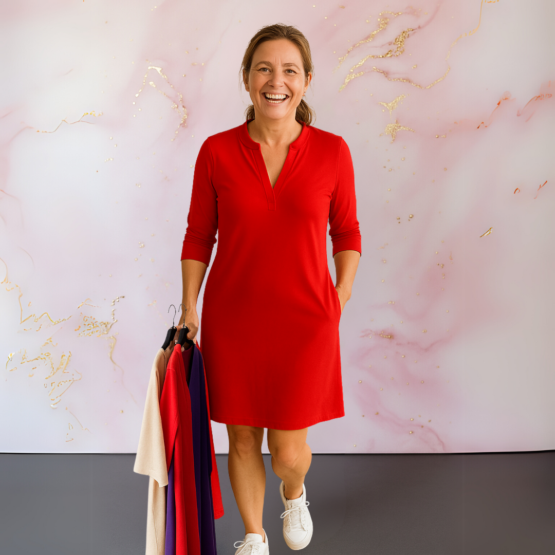 Hanneke - Veelzijdige Elegante Jurk