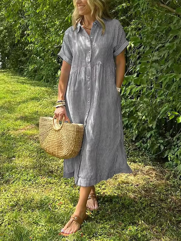 Angela - Elegante Maxi Jurk
