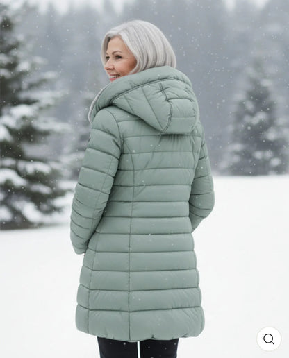 Elena - Warme winterjas met binnenvoering.