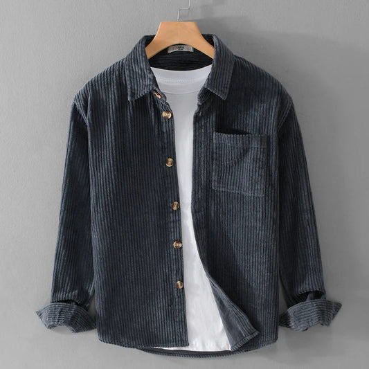 Audric™ | Casual Elegance Herenoverhemd