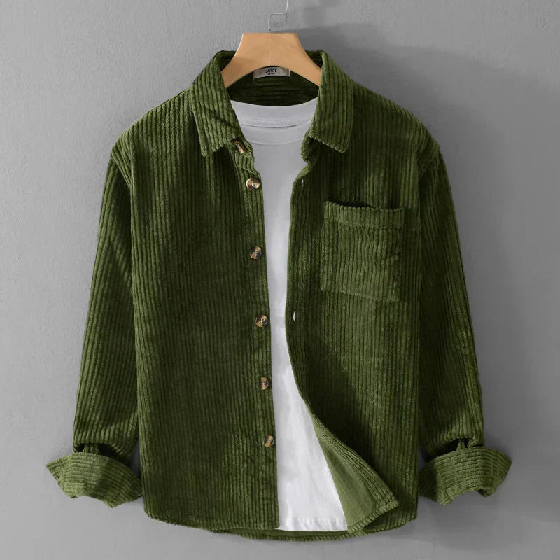 Audric™ | Casual Elegance Herenoverhemd
