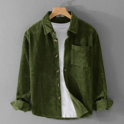 Audric™ | Casual Elegance Herenoverhemd