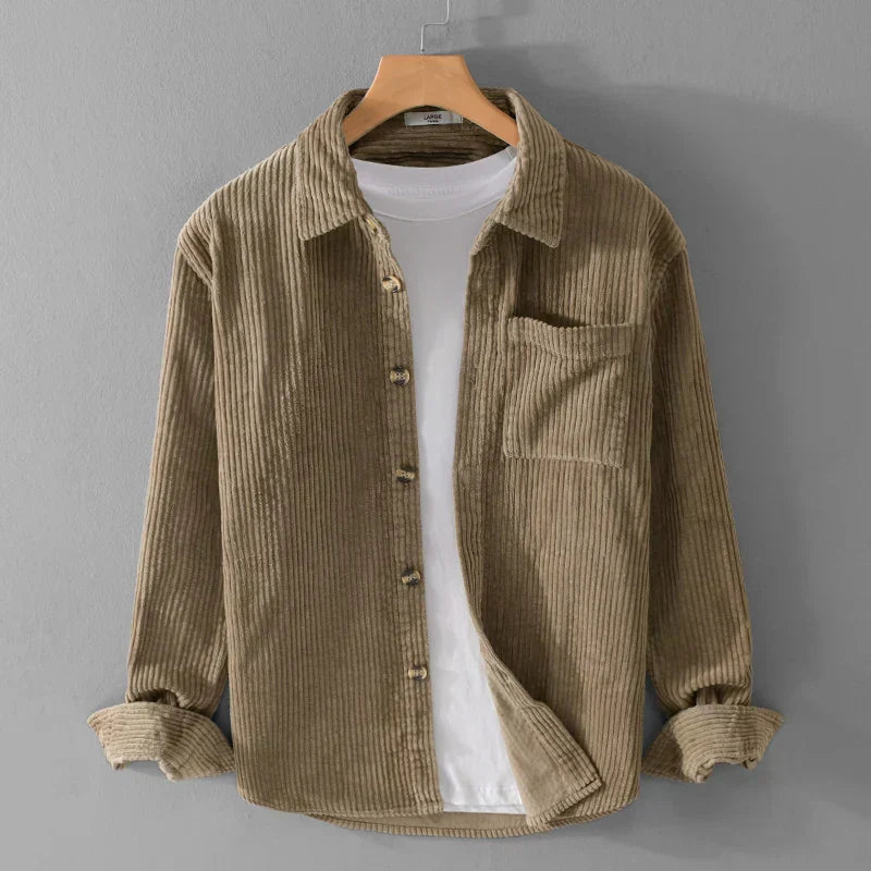 Audric™ | Casual Elegance Herenoverhemd