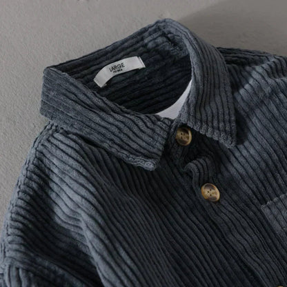 Audric™ | Casual Elegance Herenoverhemd