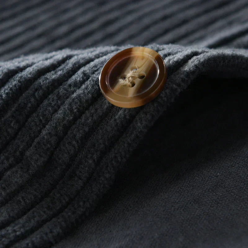 Audric™ | Casual Elegance Herenoverhemd