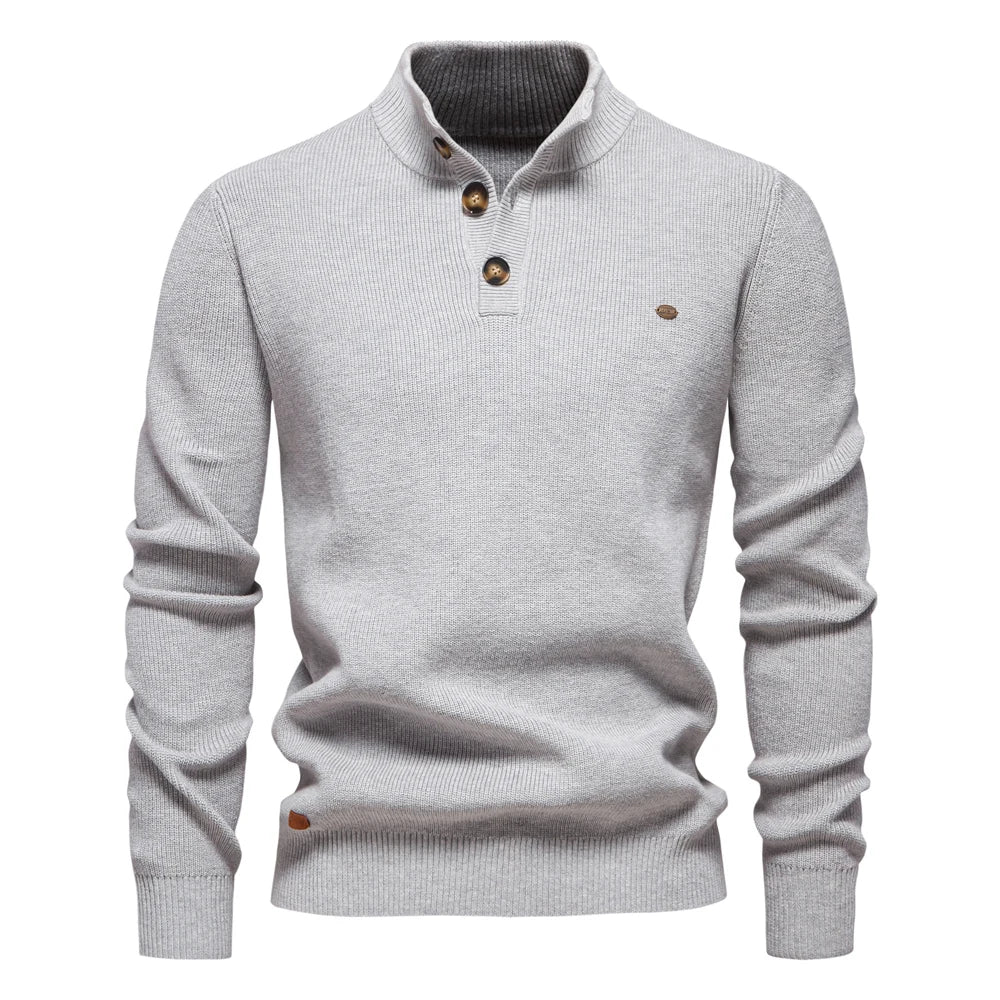 Gano™ | Pullover met knopen