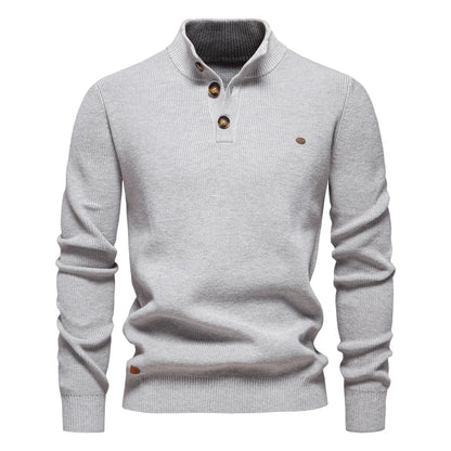 Gano™ | Pullover met knopen