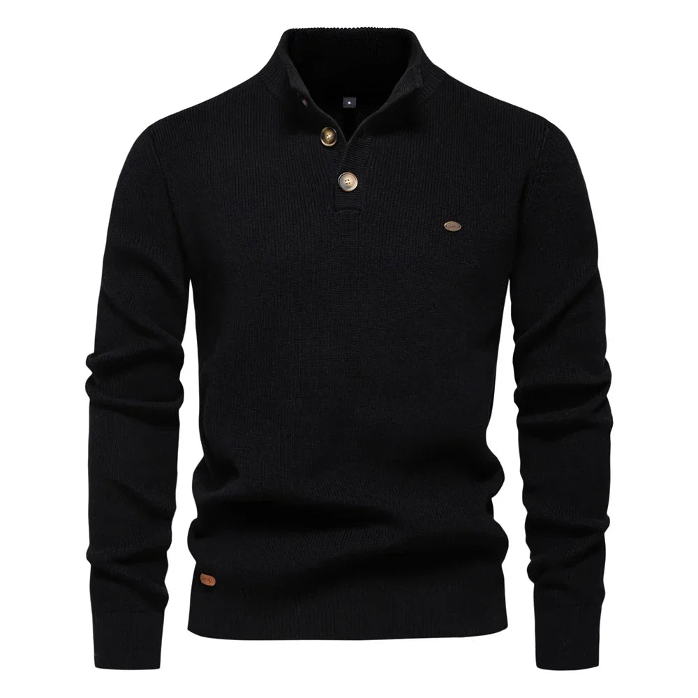Gano™ | Pullover met knopen