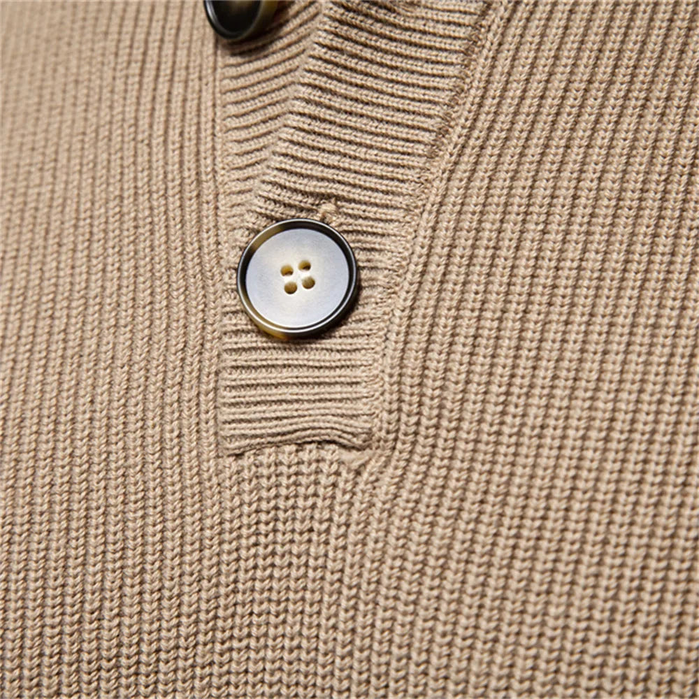 Gano™ | Pullover met knopen