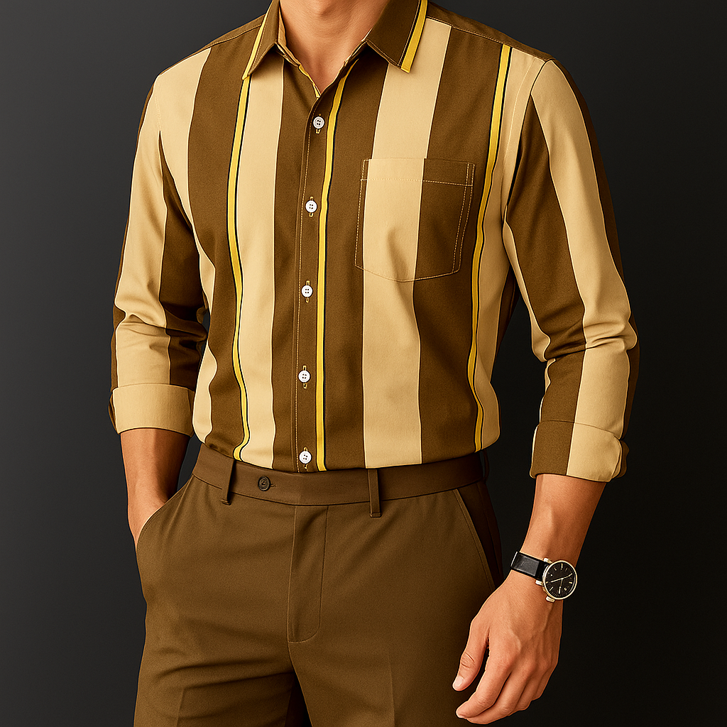 Clément™ | Superieur Comfort Overhemd