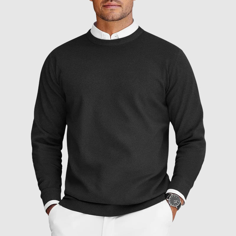 Hugh™ | Discreet Elegance Trui