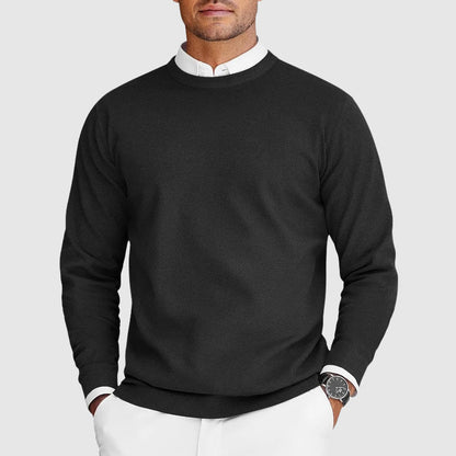 Hugh™ | Discreet Elegance Trui