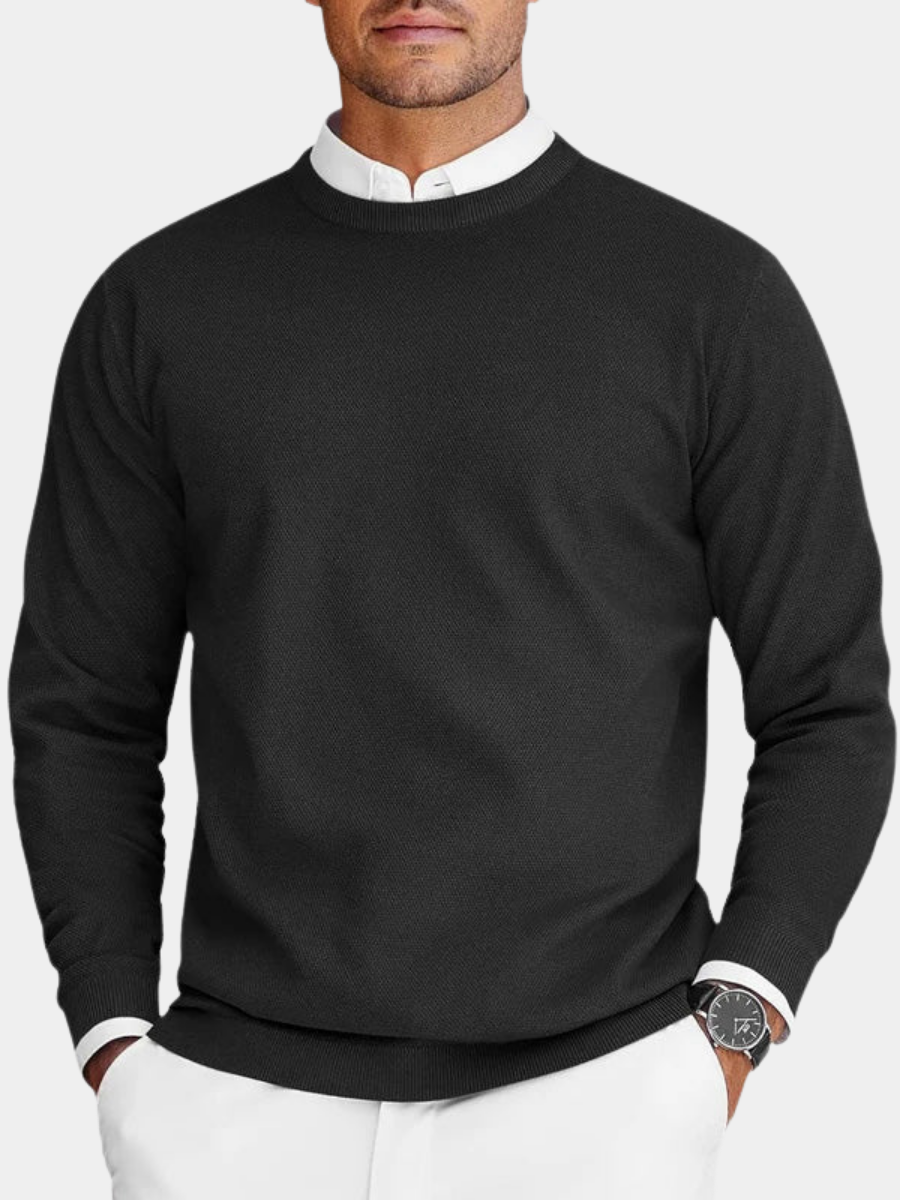 Hugh™ | Discreet Elegance Trui