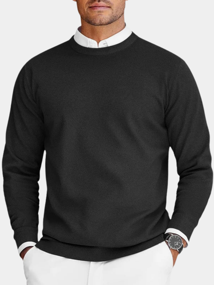 Hugh™ | Discreet Elegance Trui
