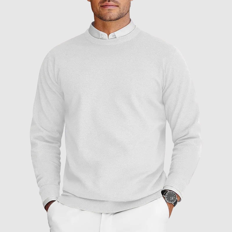 Hugh™ | Discreet Elegance Trui
