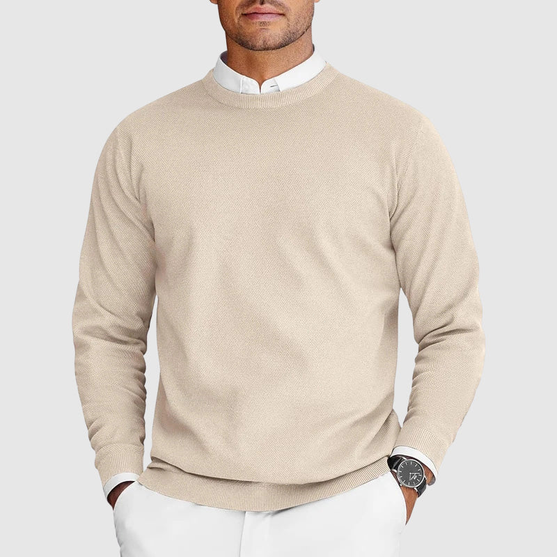 Hugh™ | Discreet Elegance Trui