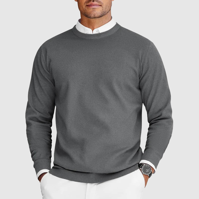 Hugh™ | Discreet Elegance Trui