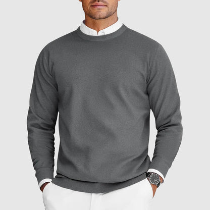 Hugh™ | Discreet Elegance Trui