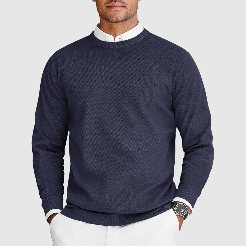 Hugh™ | Discreet Elegance Trui