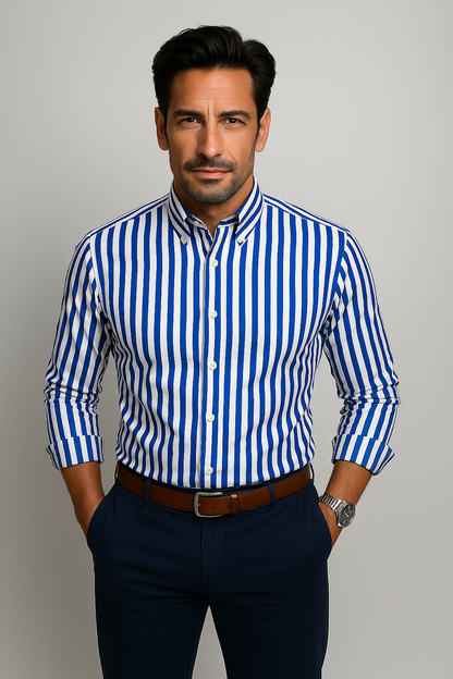 Léo™ | Lichtgewicht elegantie Zomershirt