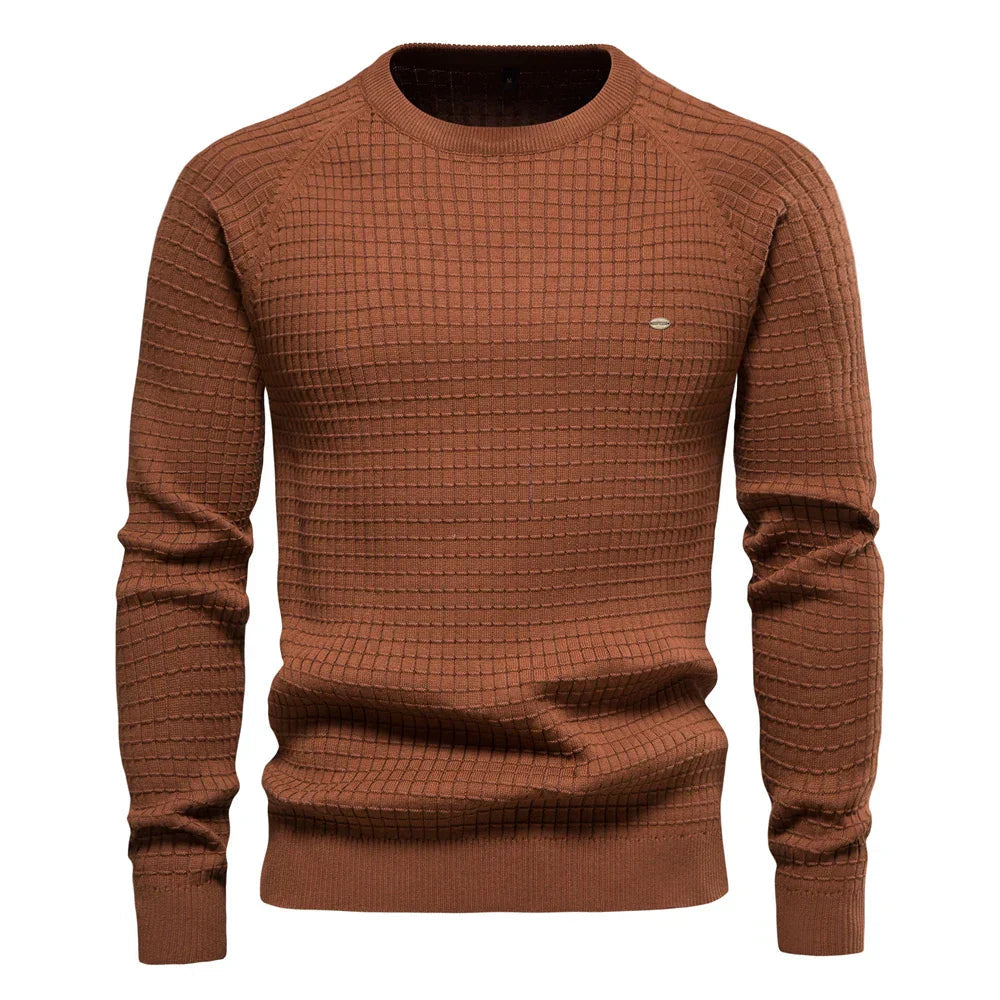 Gano™ | Warme premium katoenen trui