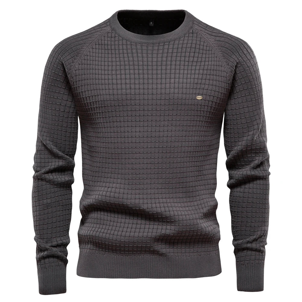 Gano™ | Warme premium katoenen trui