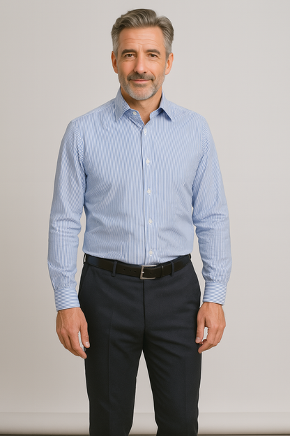 Théo™ | Zakelijke elegantie Overhemd