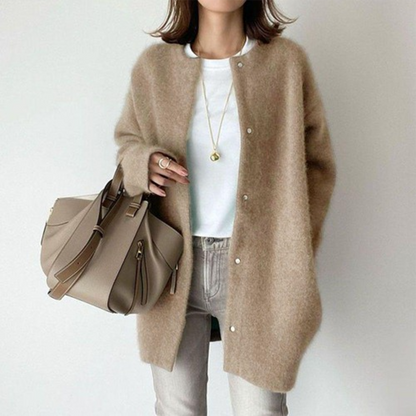 Chloé™ - Elegante Kasjmier Cardigan
