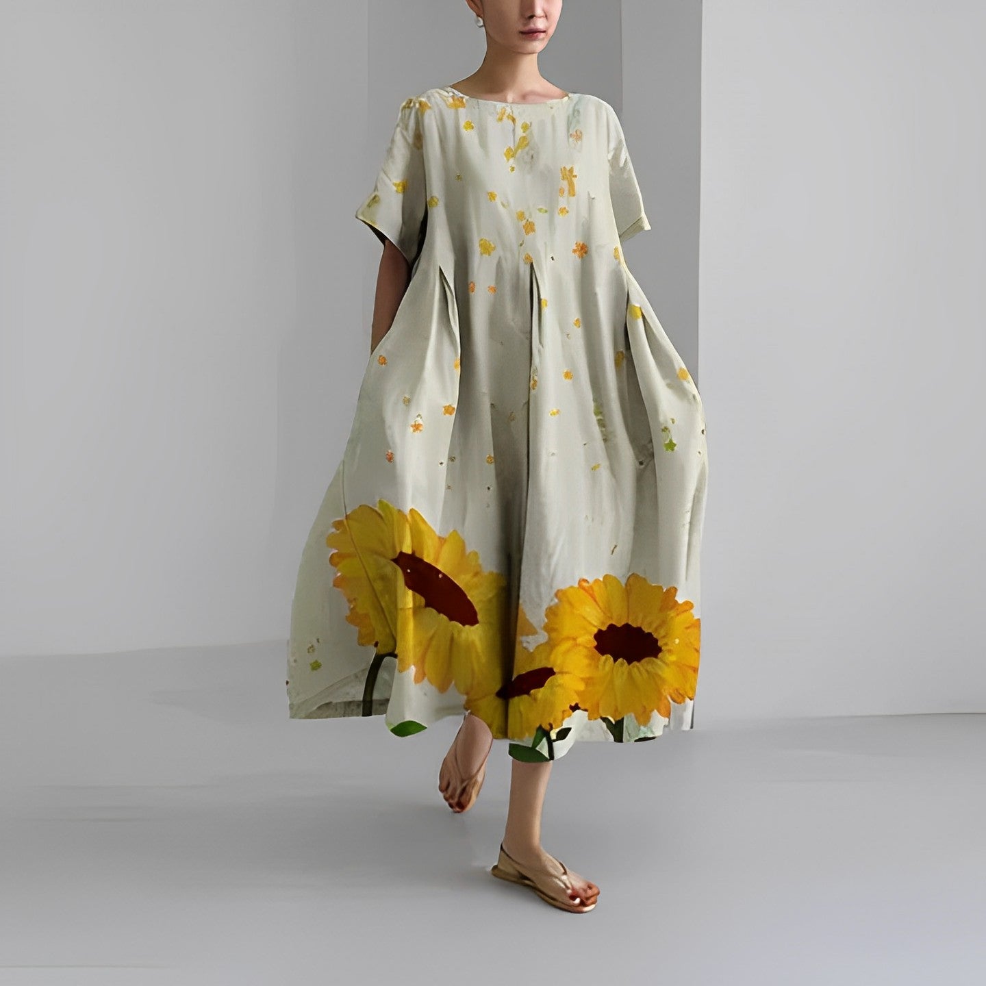 Amelia - Elegante Bohemian Jurk