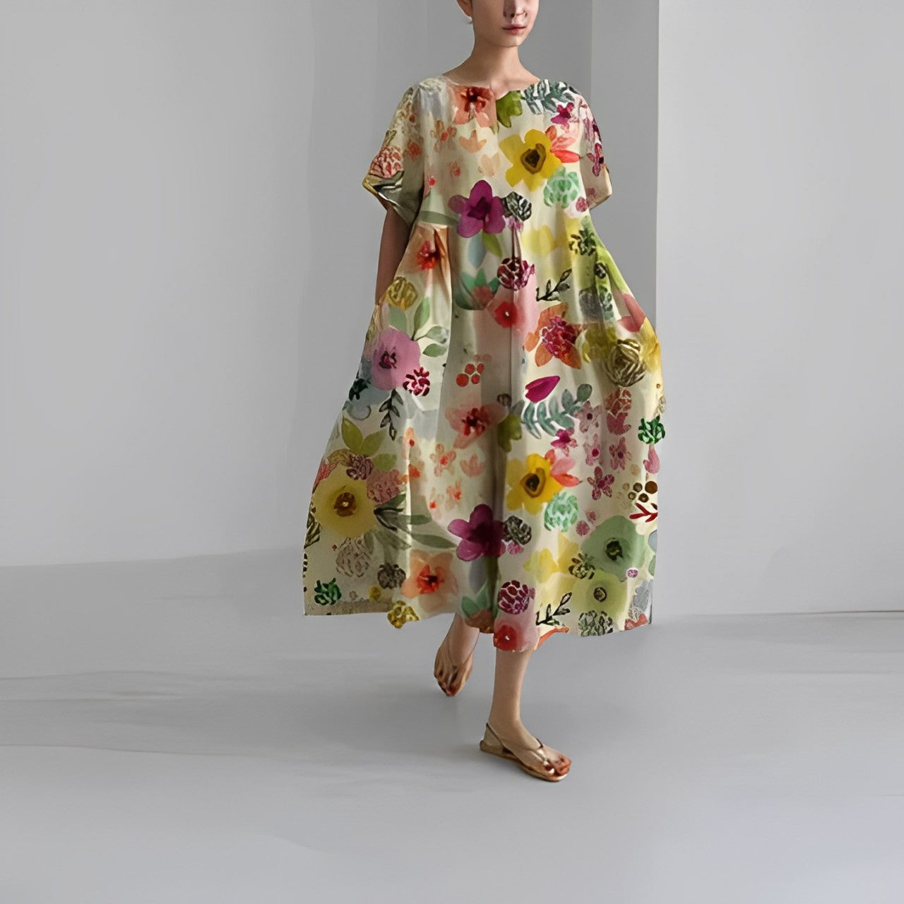Amelia - Elegante Bohemian Jurk