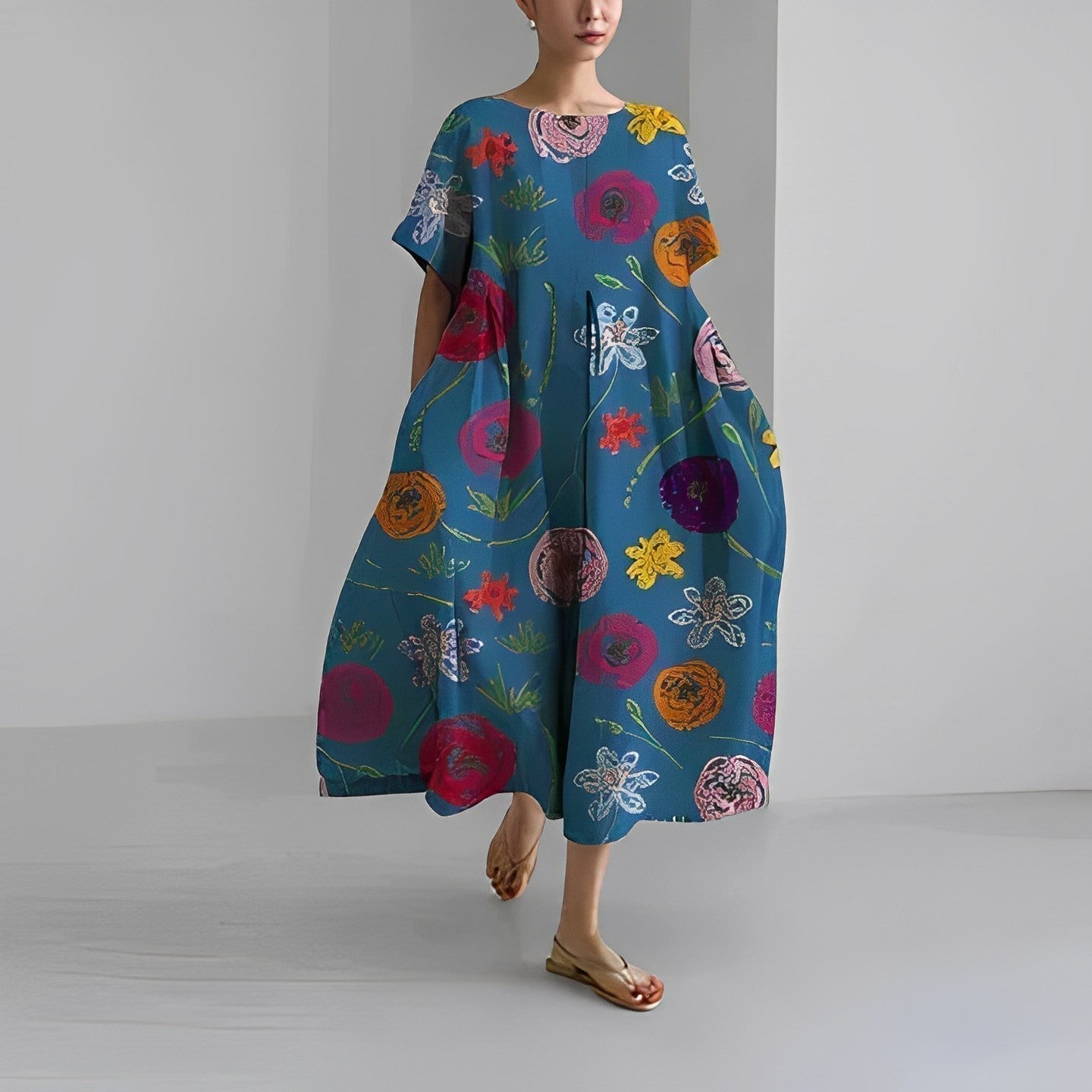 Amelia - Elegante Bohemian Jurk