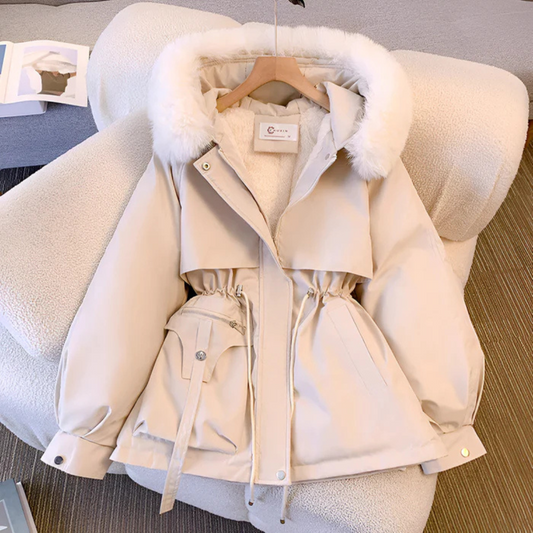 Laluna - Manteau D'Hiver Élégant