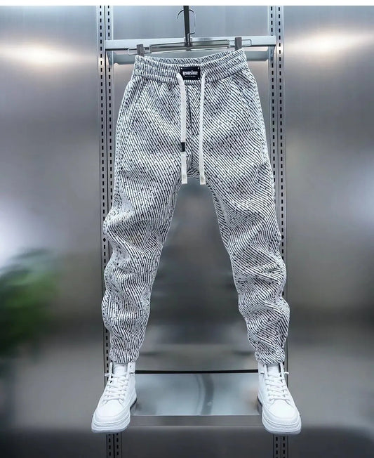 Gautier™ | Relaxte jogger met een vleugje luxe