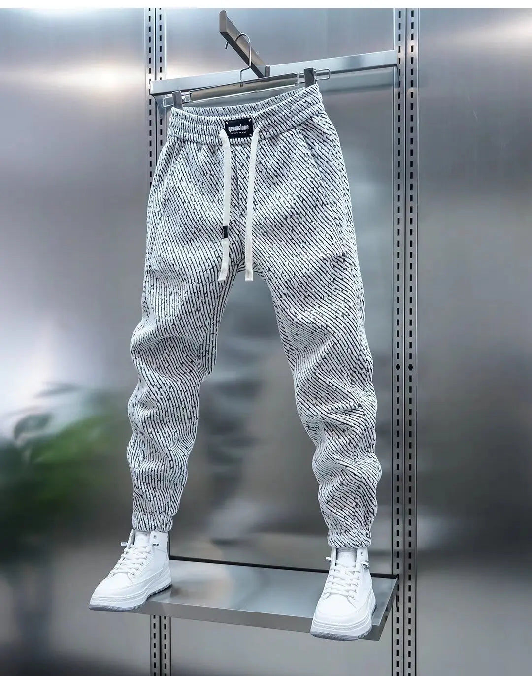 Gautier™ | Relaxte jogger met een vleugje luxe