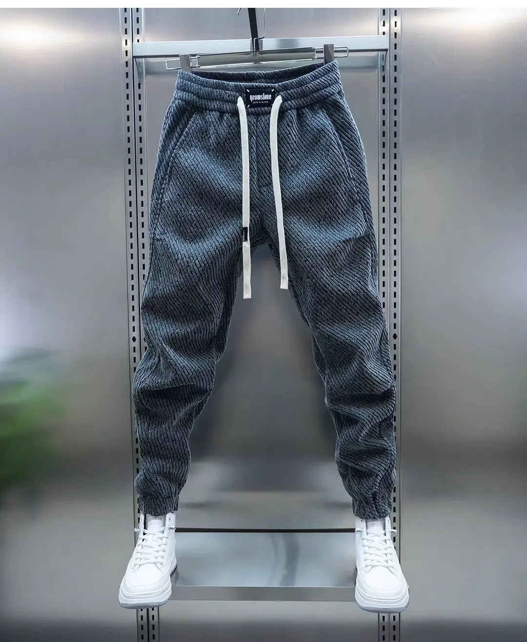 Gautier™ | Relaxte jogger met een vleugje luxe