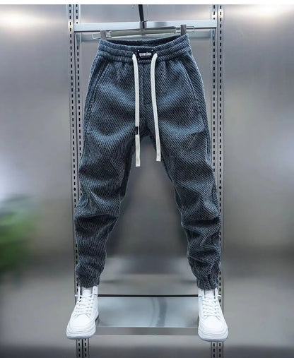 Gautier™ | Relaxte jogger met een vleugje luxe