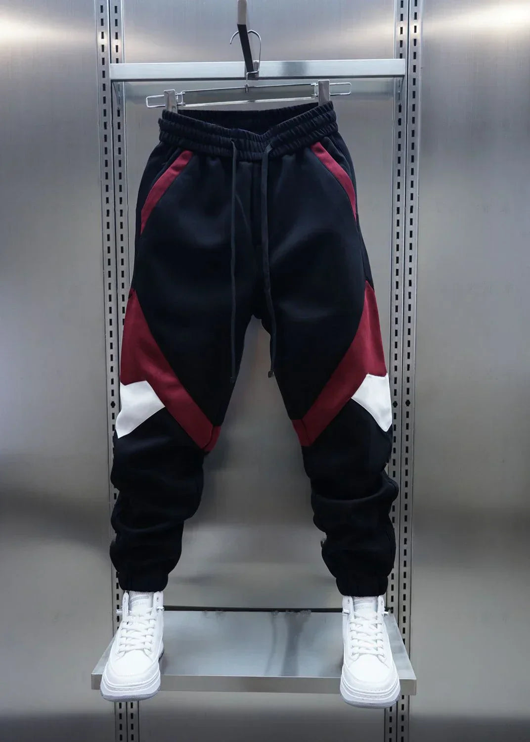 Gautier™ | Joggingbroek met subtiele biezen