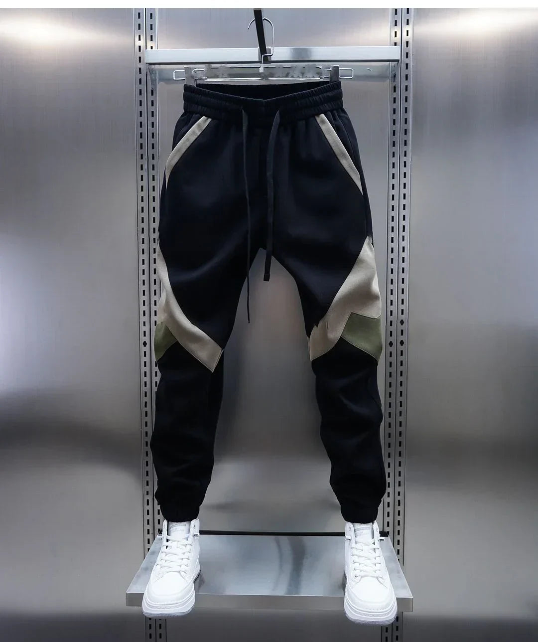 Gautier™ | Joggingbroek met subtiele biezen