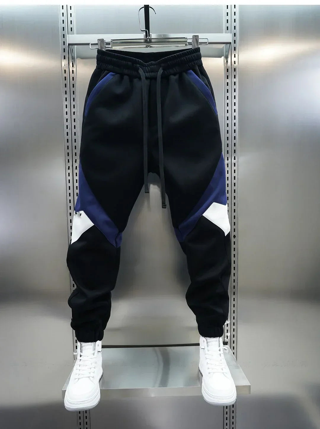 Gautier™ | Joggingbroek met subtiele biezen