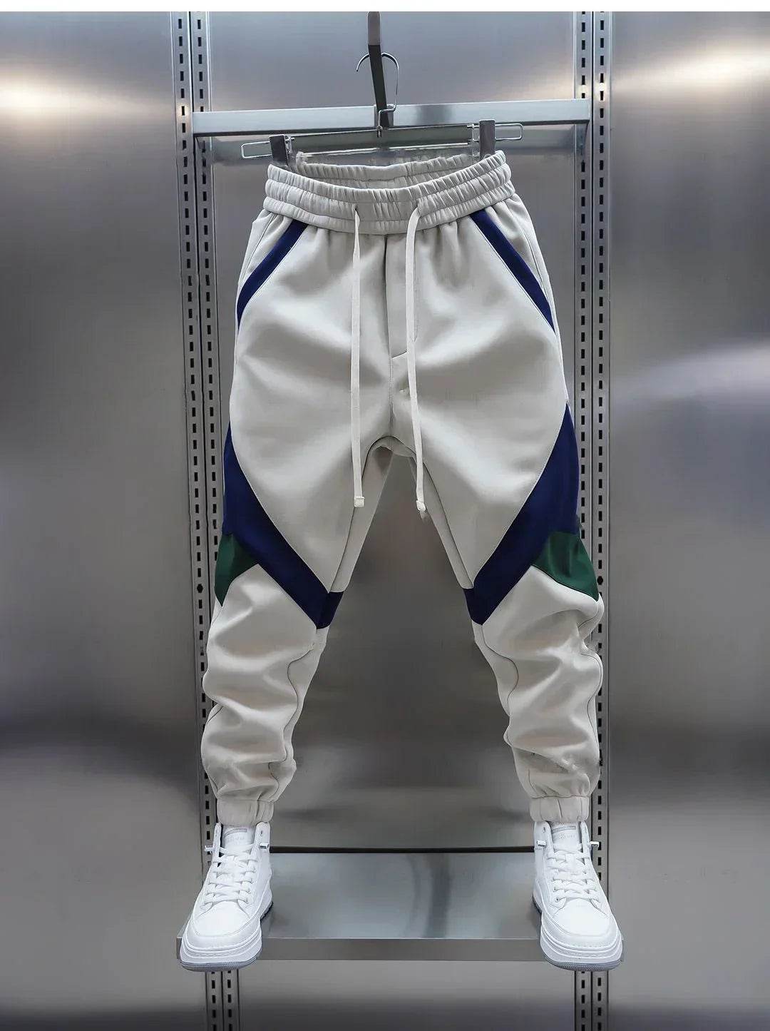 Gautier™ | Joggingbroek met subtiele biezen