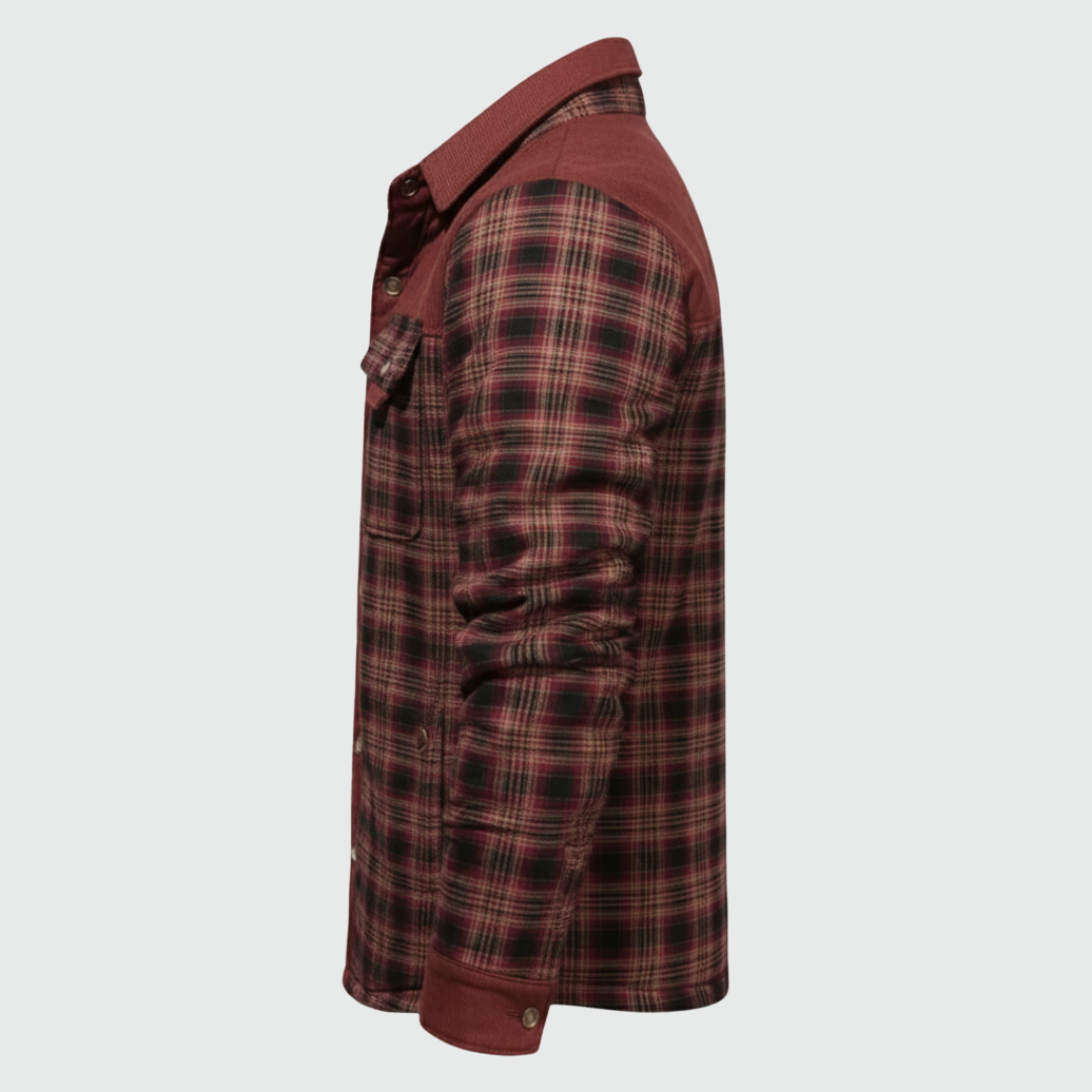 Aimé ™ | Fleece-gevoerde herfstjas