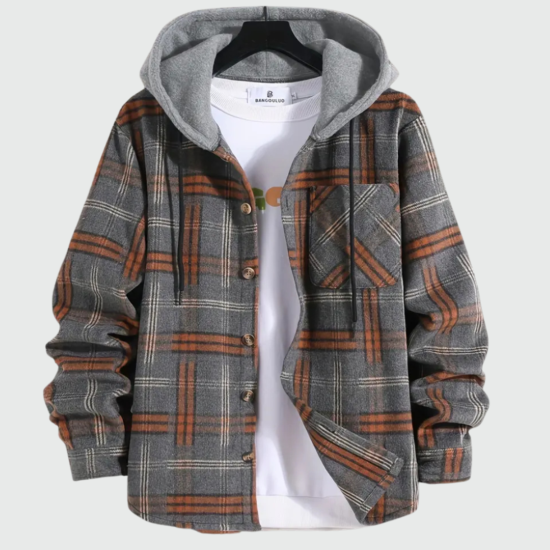 Chappell™ | Geruite premium herfstjas