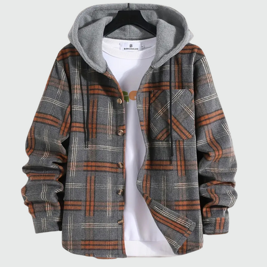 Chappell™ | Geruite premium herfstjas
