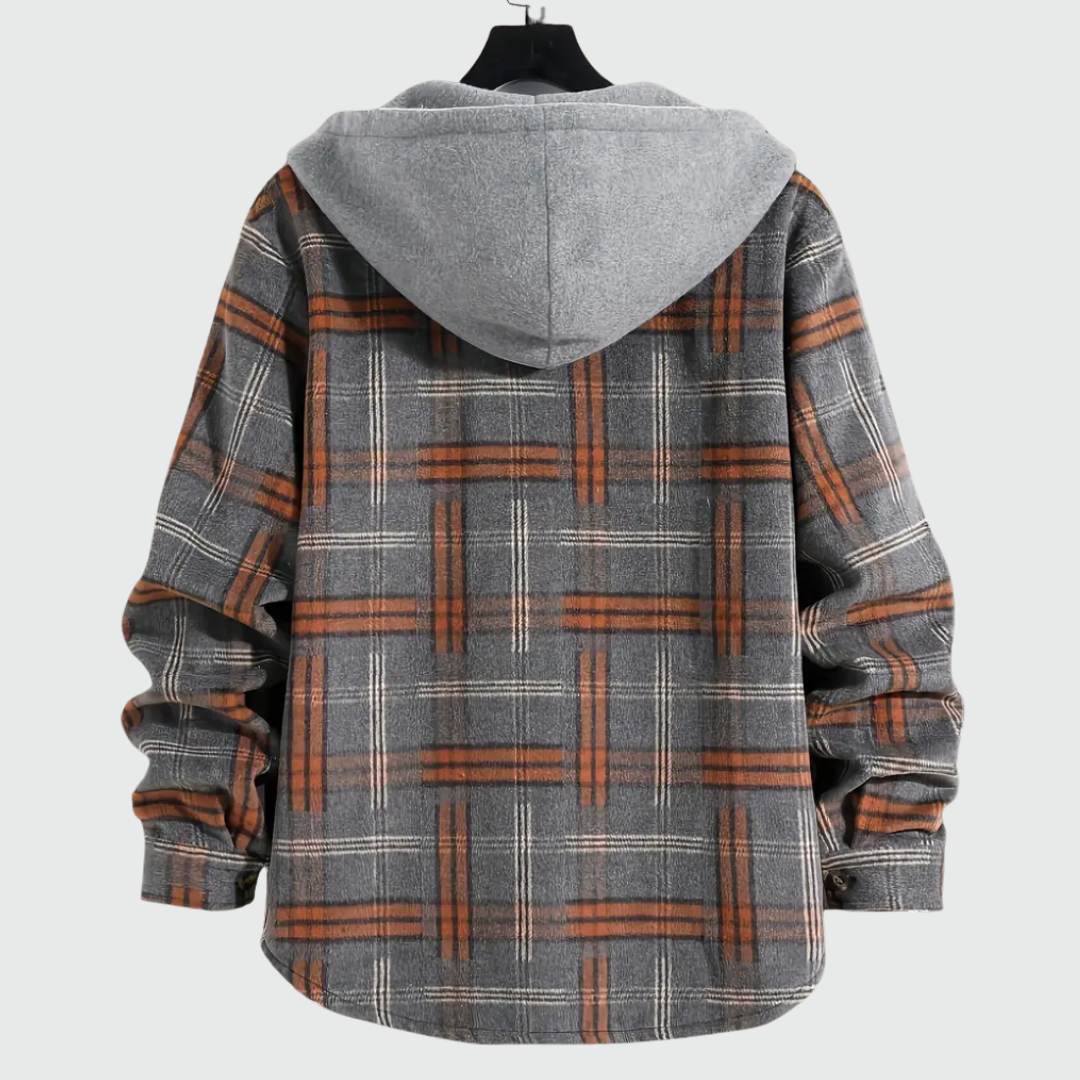 Chappell™ | Geruite premium herfstjas