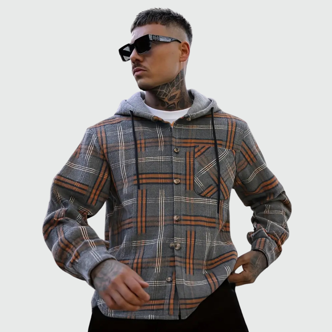 Chappell™ | Geruite premium herfstjas