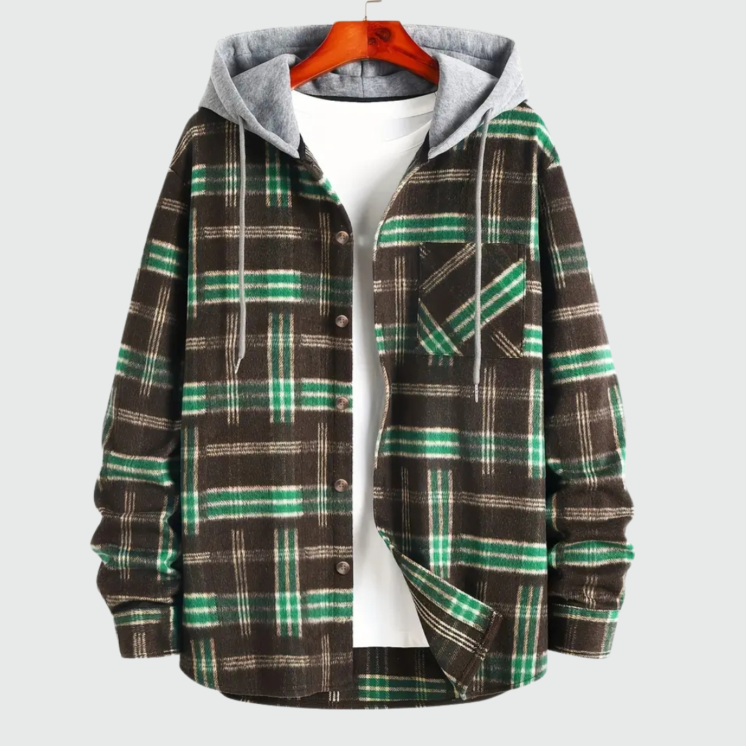 Chappell™ | Geruite premium herfstjas