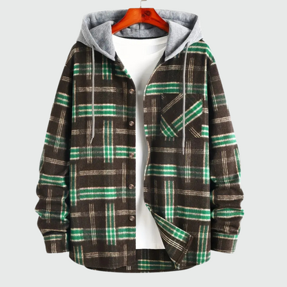 Chappell™ | Geruite premium herfstjas